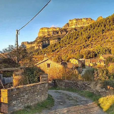 Casa rural Petricor, Ordesa *