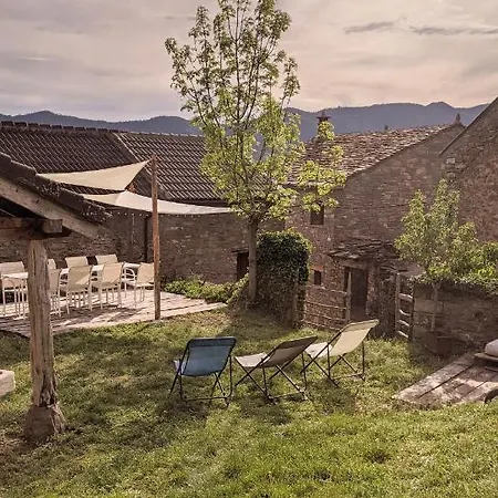 Petricor, Ordesa Casa rural