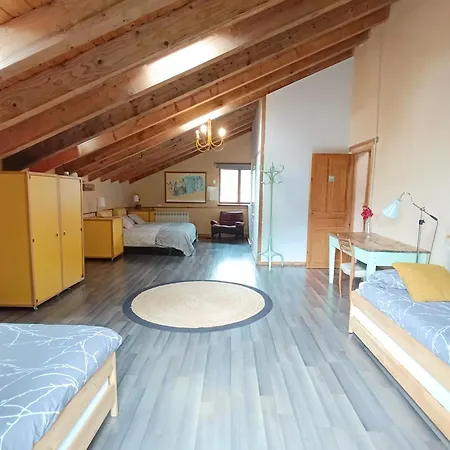 Petricor, Ordesa Casa rural Vio
